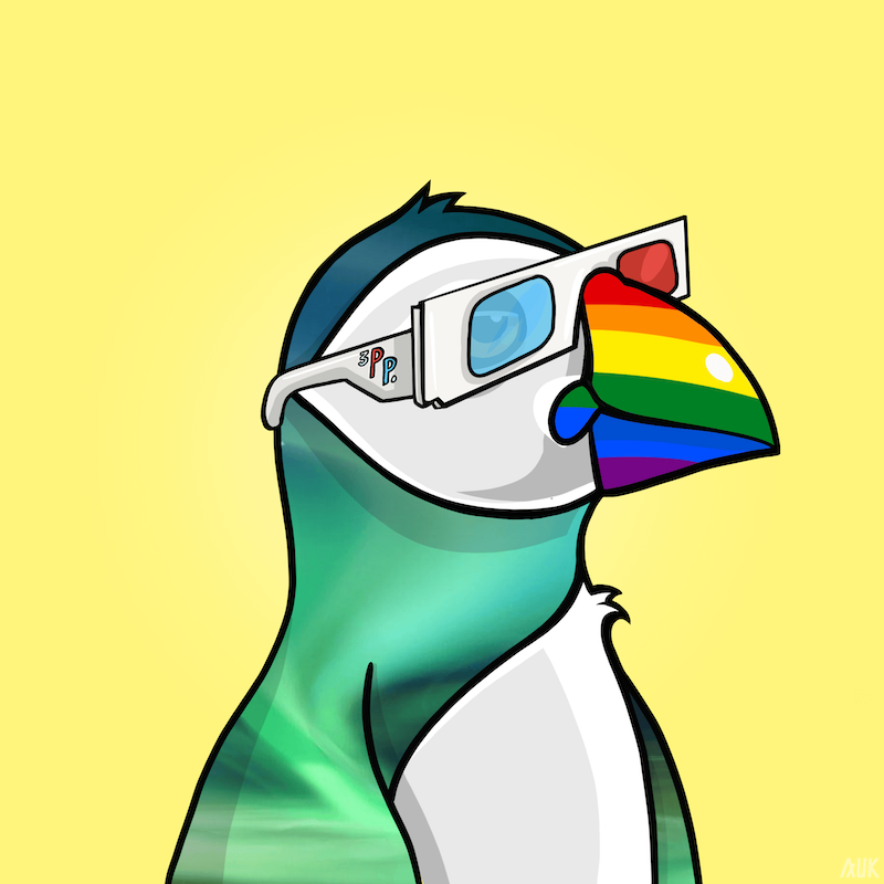 Poppin Puffins #8950